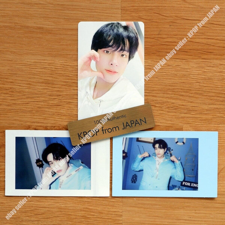 Jake ENHYPEN Official Photocard 2023 GGU GGU Package Official photocard set