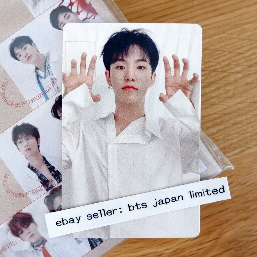 SEVENTEEN HOSHI 24H FAN CLUB CARAT Ver. CD + Photocard + Book let Tarjeta fotográfica 