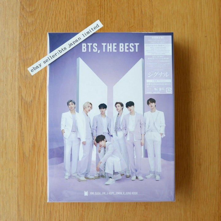 BTS BTS, THE BEST C ver. Limited edition Official 2CD + 112p Book Unopened