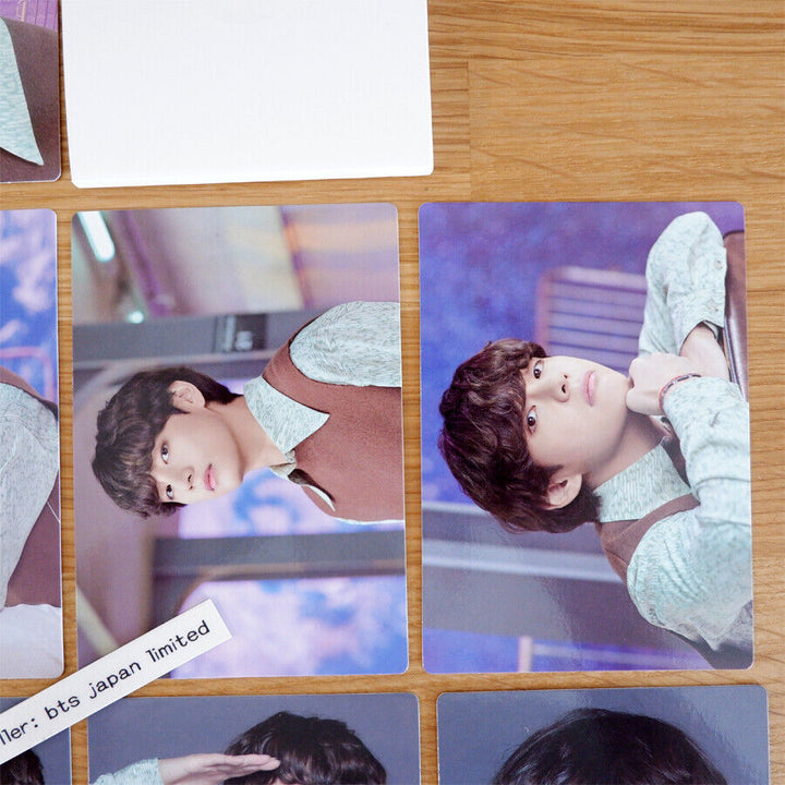 BTS V SOWOOZOO 2021 Mini tarjeta fotográfica oficial SET 8 tarjetas + 1 especial 9 piezas Taehyung 