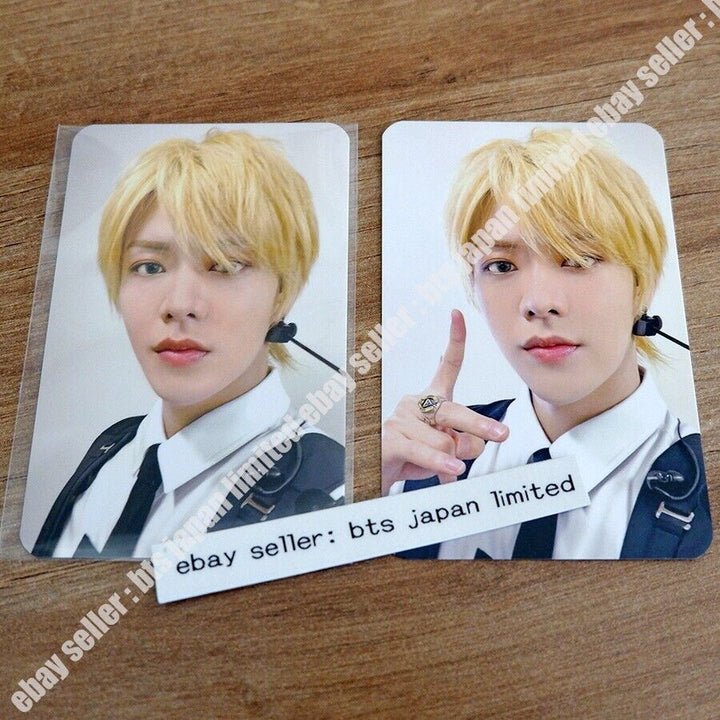 NCT127 YUTA 2 Baddies mu-mo shop Tarjeta fotográfica oficial A + B ver. set NCT 127 momo 