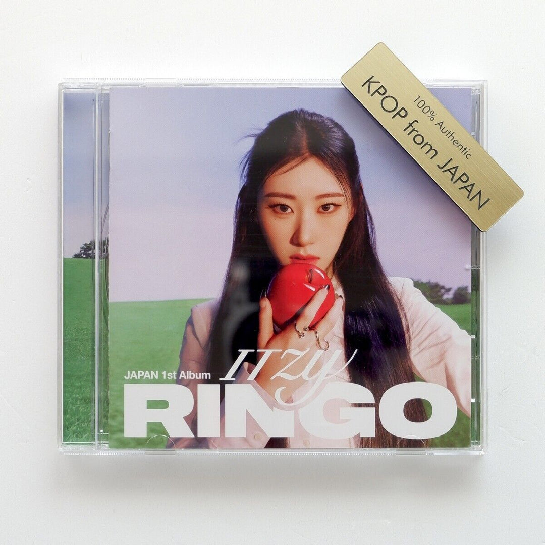 CHAERYEONG ITZY RINGO MIDZY JAPÓN ver. CD + Photocard set 3Photocards Álbum JPFC 