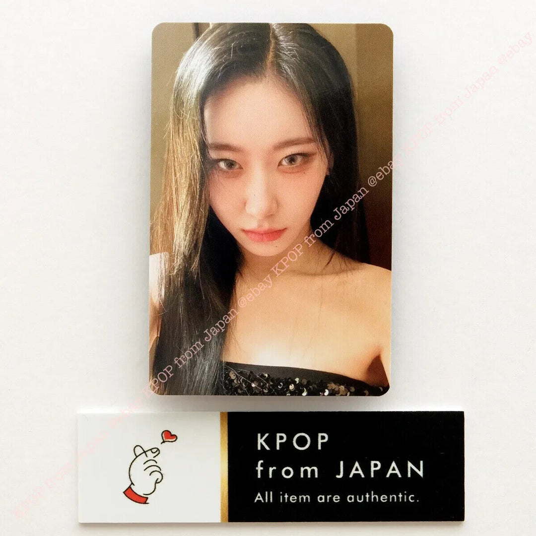 CHAEYOUNG ITZY BORN TO BE Limited ver. Unopened + MIZDY JAPAN FC Photocard set