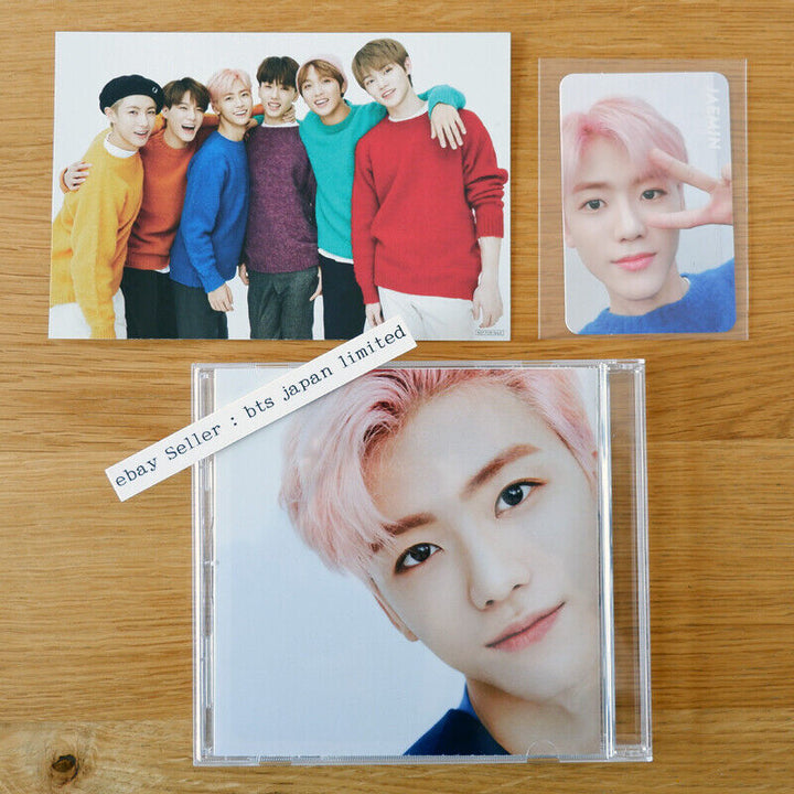 NCT DREAM OFFICIAL The Dream JAEMIN CD + Post card + Photo card set NCTDREAM