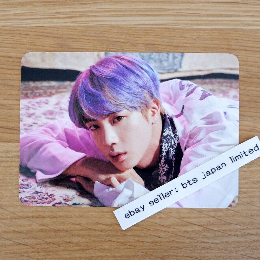 BTS FANMEETING VOL.5 MAGIC SHOP Official Mini Photo card JIN 8set photocard