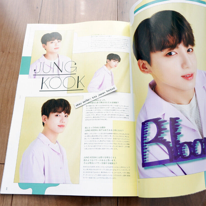 BTS Japan Official Fan Club Magazine Vol.9 October 2021 FC No 9