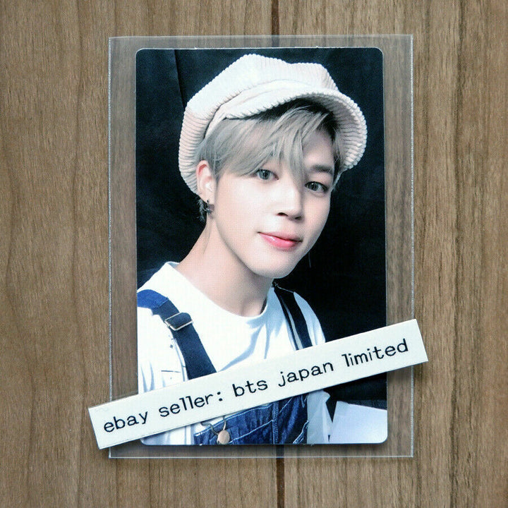 BTS JAPAN OFFICIAL FANMEETING VOL.5 MAGIC SHOP JIMIN Photo card Photocard Only