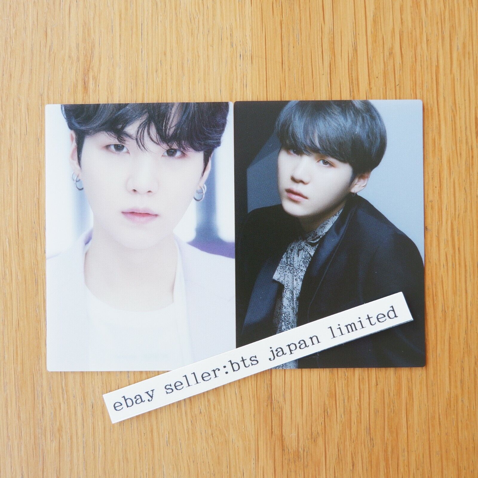 BTS SUGA THE BEST JAPAN Best Official 8 Photo cards set Complete set P –  world-store