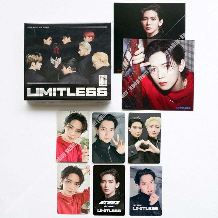 YEOSANG LIMITLESS ATINY ver. CD + Photocard set HMV Tower records POB