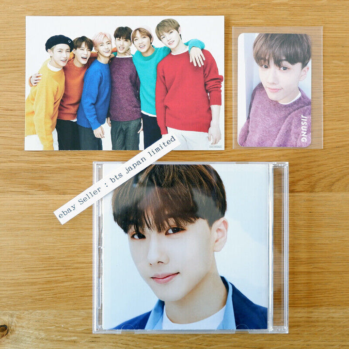 NCT DREAM OFFICIAL The Dream JISUNG CD + Postcard + Photocard set NCTDREAM