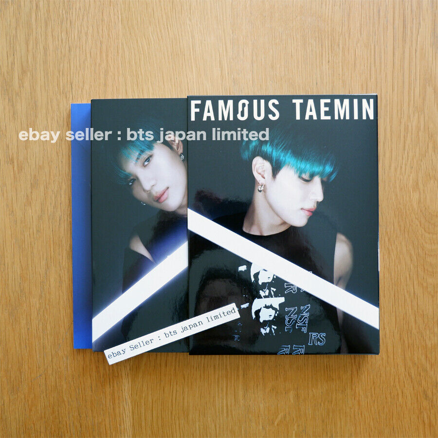 TAEMIN FAMOUS First Limited Edition Type A CD + Photo book Japan 4988031343968