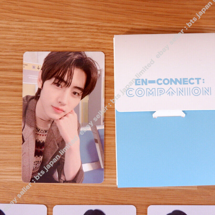 ENHYPEN SUNGHOON EN-CONNECT COMPANION Reunión oficial de fans del conjunto de minitarjetas fotográficas 