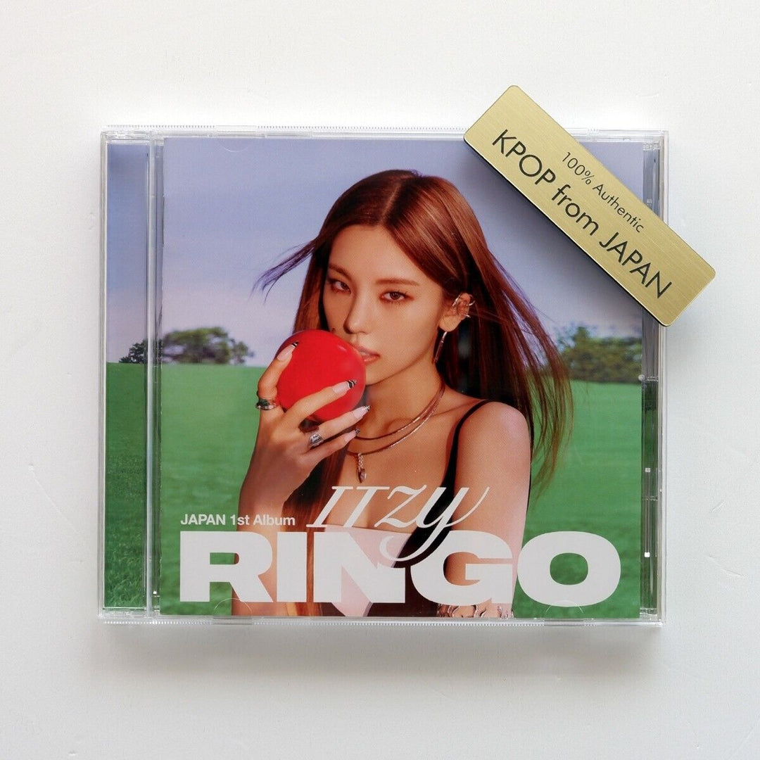 YEJI ITZY RINGO MIDZY JAPÓN ver. CD + Photocard set 3Photocards Álbum JPFC 