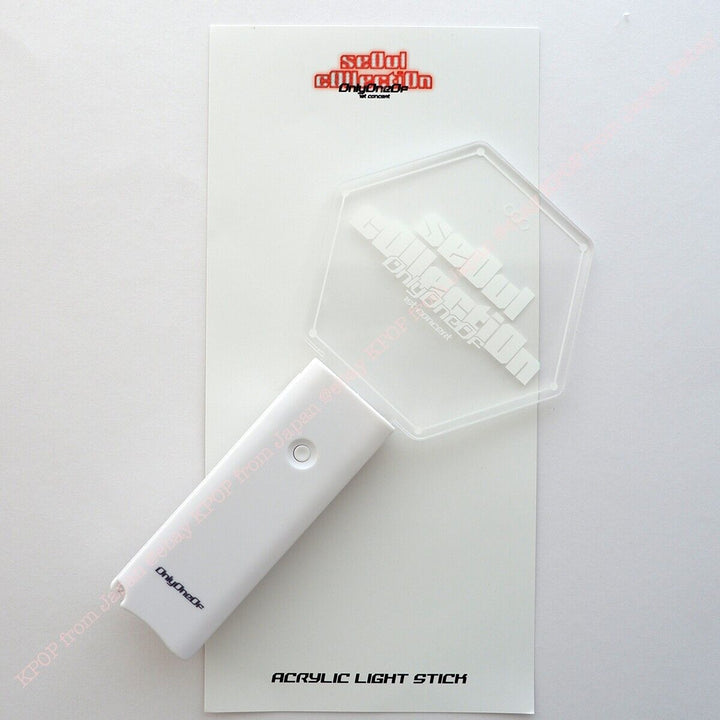 OnlyOneOf Seoul collection 1st concert Official Acrylic Light Stick onlyoneof