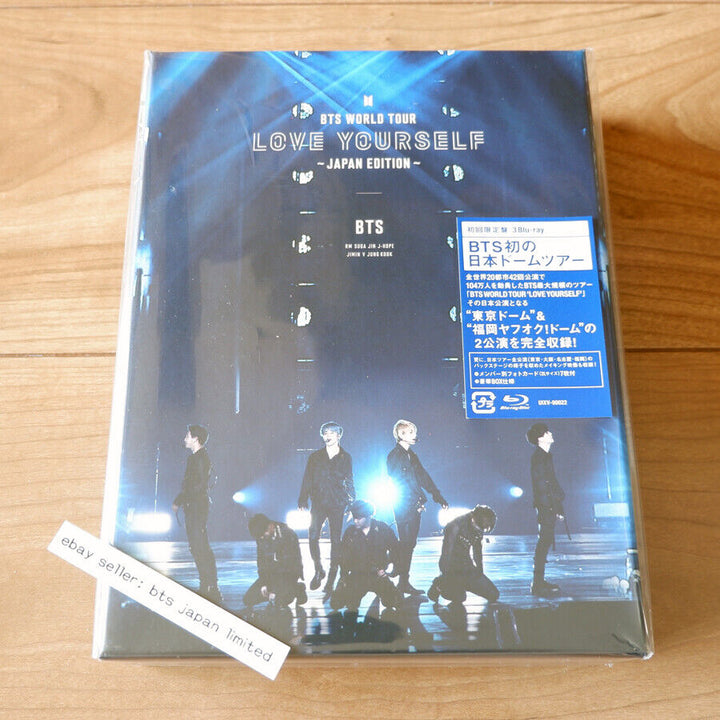 BTS Official 1st Limited edition LOVE YOURSELF JAPAN EDITION Blu-ray Region Free