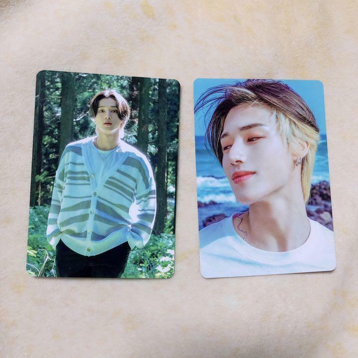 ATEEZ WooYoung DREAMERS Official Photo card 2set PC Woo Young