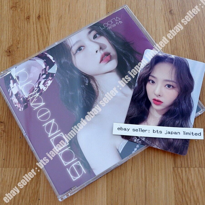 LOONA ViVI LUMINOUS ORBIT JAPAN Ver. Solo Jacket + Photocard FC Fanclub