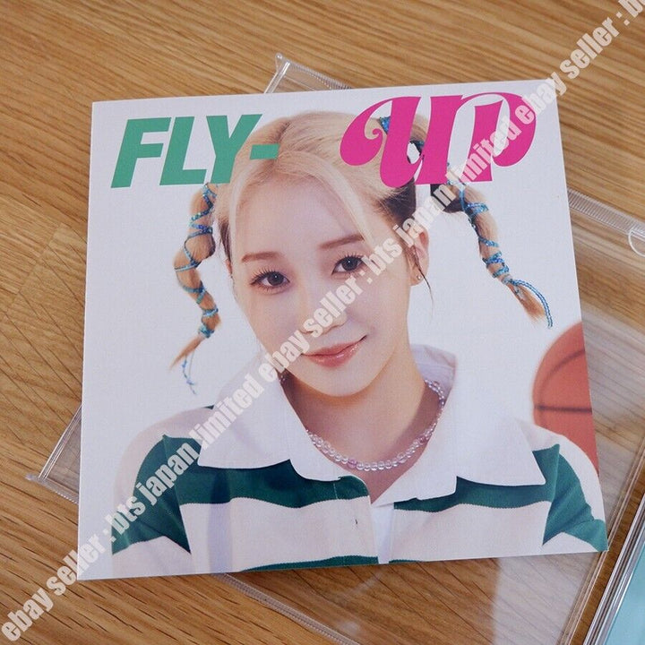 Kep1er HIkaru FLY UP Official Kep1ian Case + Member CD FC Fan club JPFC FLY-UP