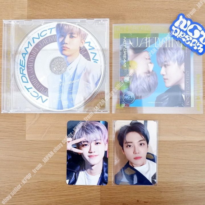 JAEMIN NCT DREAM Best Friend Ever solo CD + 2 Photocards set mu-mo mumo PC POB