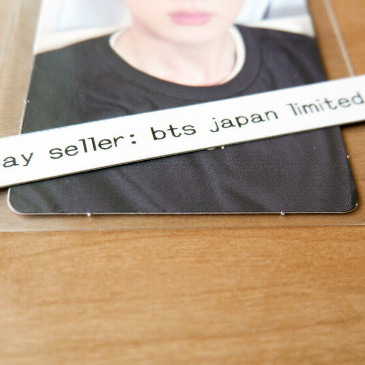 BTS JIN MAP OF THE SOUL ON:E Blu-ray Official Photocard Photo card PC