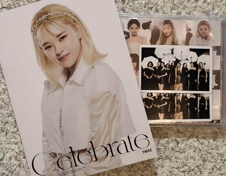 DOS VECES Celebra JEONGYEON ONCE JAPAN ver. + Postal Oficial + 2 Photocards 