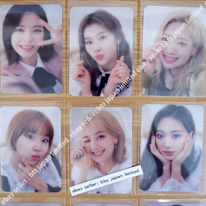 TWICE Dicon vol.7 Sólo se vive UNA VEZ Tarjetas oficiales 9 Tarjeta fotográfica Tarjeta fotográfica 