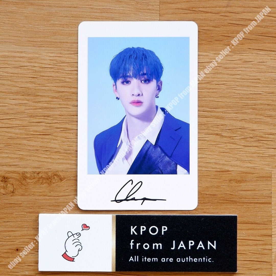 Bang Chan STRAY KIDS MANIAC + THE SOUND Official photocard set 5pcs