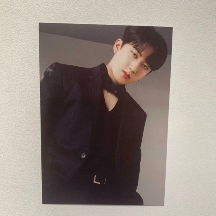 Stray kids Changbin Magazine S cawaii! MEN Official bromide scars Photo card PC