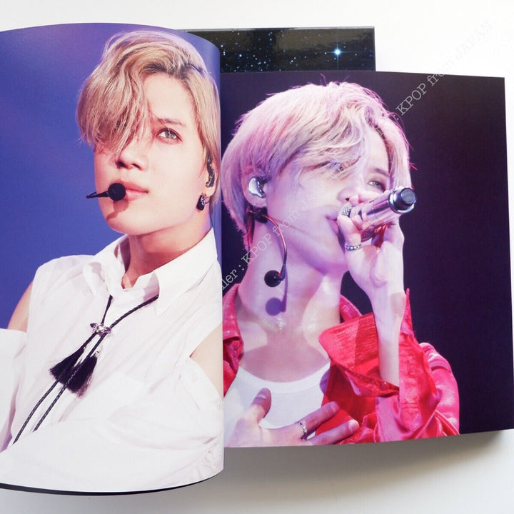 Taemin SIRIUS 1st Japan Tour Fan Club FC Limited Blu-ray + Photo Book SHINee