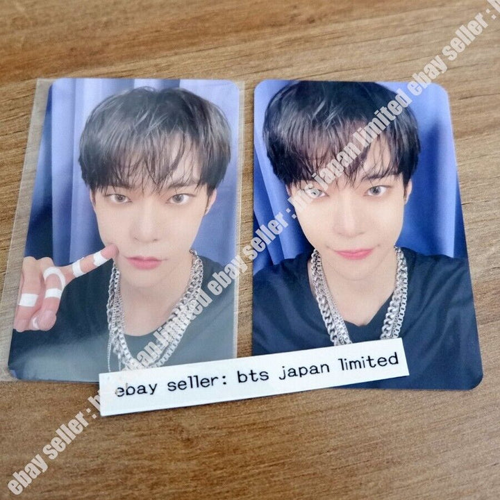 NCT127 DOYOUNG 2 Baddies mu-mo Official Photo card A + B ver. set NCT 127 mumo