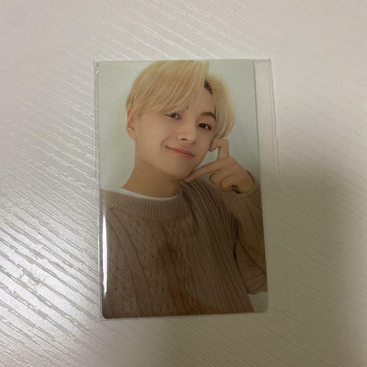 ENHYPEN JAY 2021 Fan meeting En-Connect DVD Official Photocard Photo card