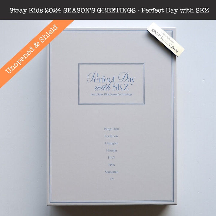 Unopened Stray Kids 2024 SEASON'S GREETINGS - Perfect Day with SKZ