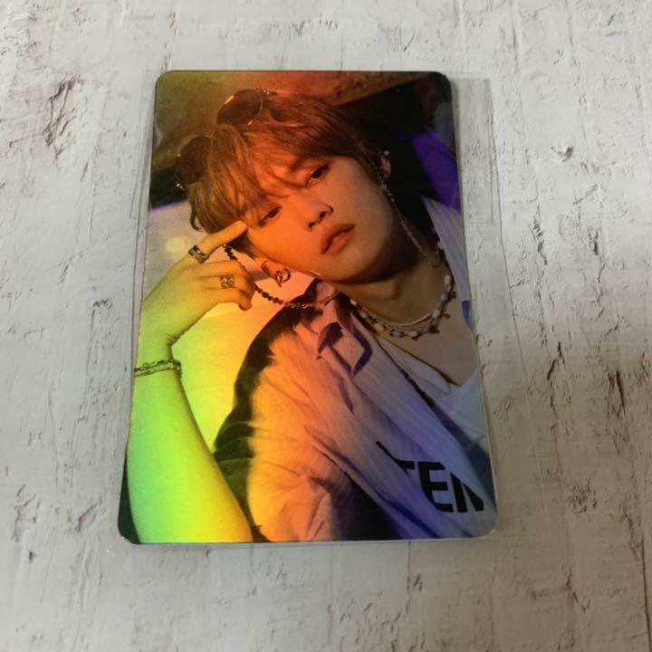 Stray kids Lee Know NOEASY hologram Aladdin Official Photo card PC Aladin