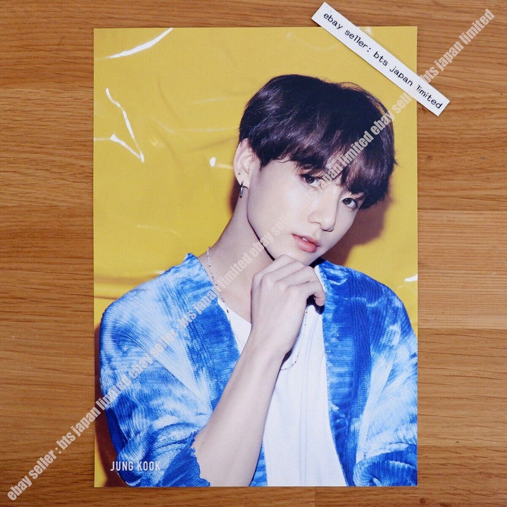 BTS Official Flyer set of 7 Lights / Boy With Luv RM JIN SUGA J-HOPE JIMIN V JK