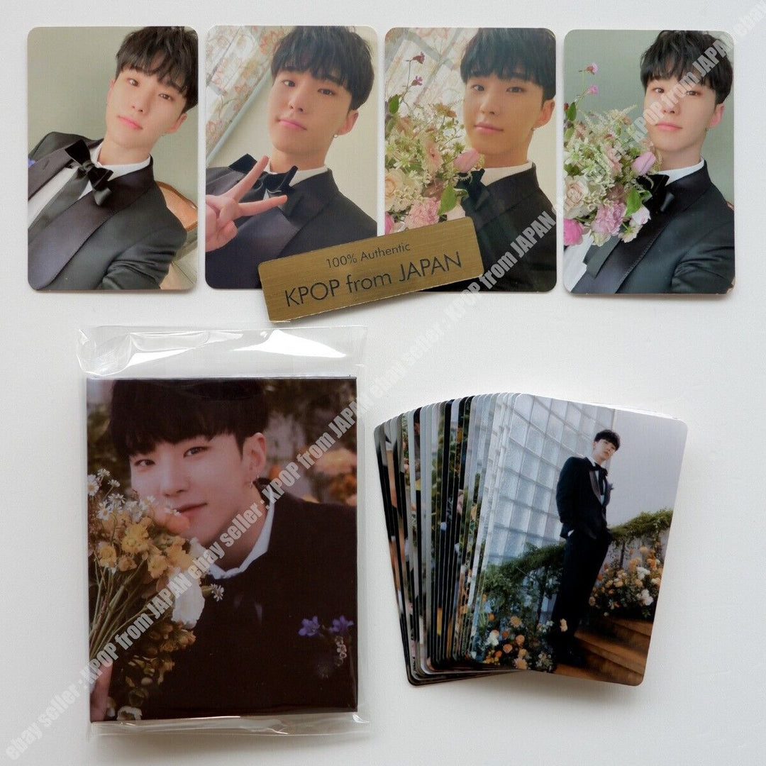 HOSHI SEVENTEEN FML CARAT ver. Complete Photocard Set 4pcs + 24pcs + Binder