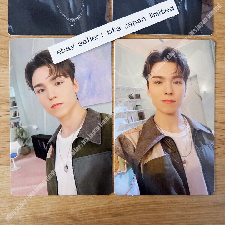 Seventeen VERNON Attacca Carat Ver. + HMV limited ver. 5Photocards PCS