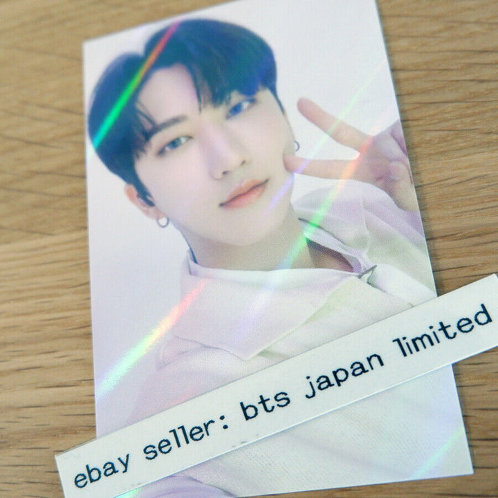 Stray kids Changbin NOEASY hologram makestar Official Photo card PC