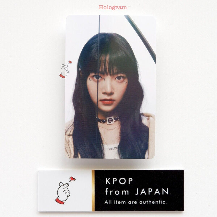 LE SSERAFIM UNFORGIVEN Weverse japan Compact Ver. POB Full set Photocard 5cards