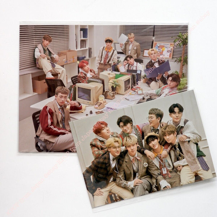 ATEEZ 2020 Season's Greetings Official Goods DVD WILL YOU BE MY CO-WORKER