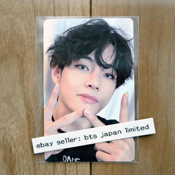 BTS V Taehyun MAPA DEL ALMA EN:E Blu-ray Tarjeta fotográfica oficial Tarjeta fotográfica PC 