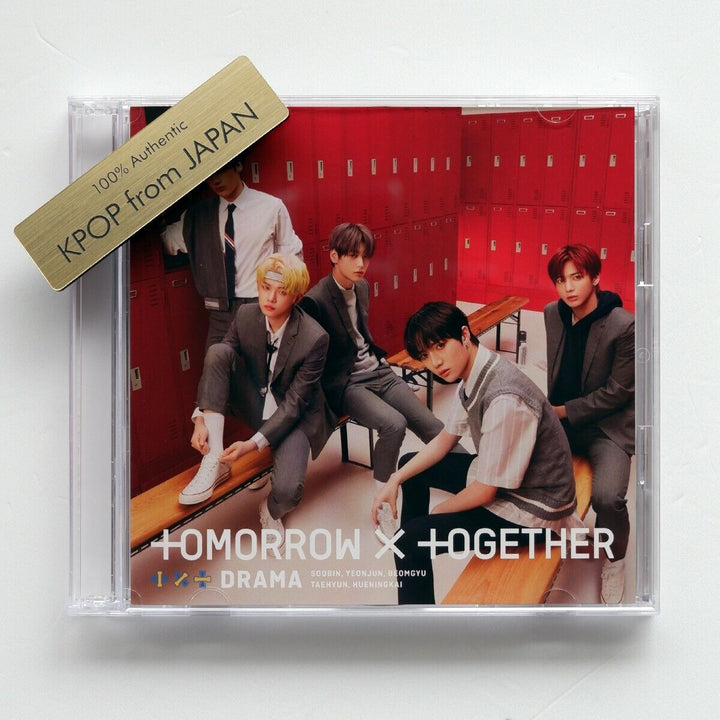 TXT DRAMA TOMORROW x TOGETHER UNIVERSAL MUSIC JAPAN 5CDs JUEGO COMPLETO 