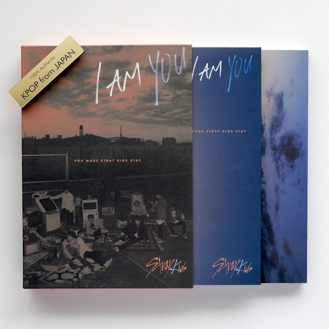 Stray Kids I am YOU Edición especial de Taiwán 1CD + 1DVD + Photobook Limited OMS 