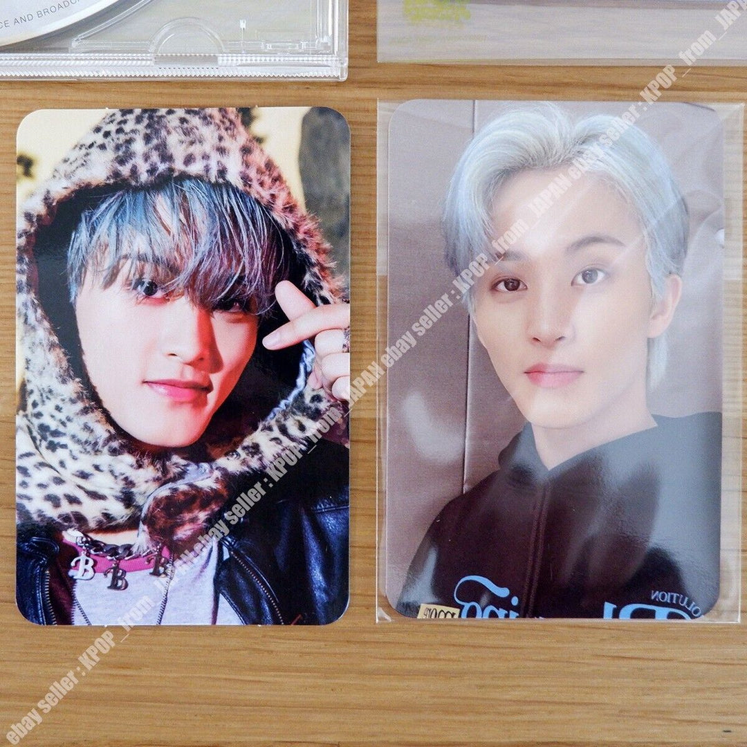 MARK NCT DREAM Best Friend Ever solo CD + 2 Photocards set mu-mo mumo PC POB