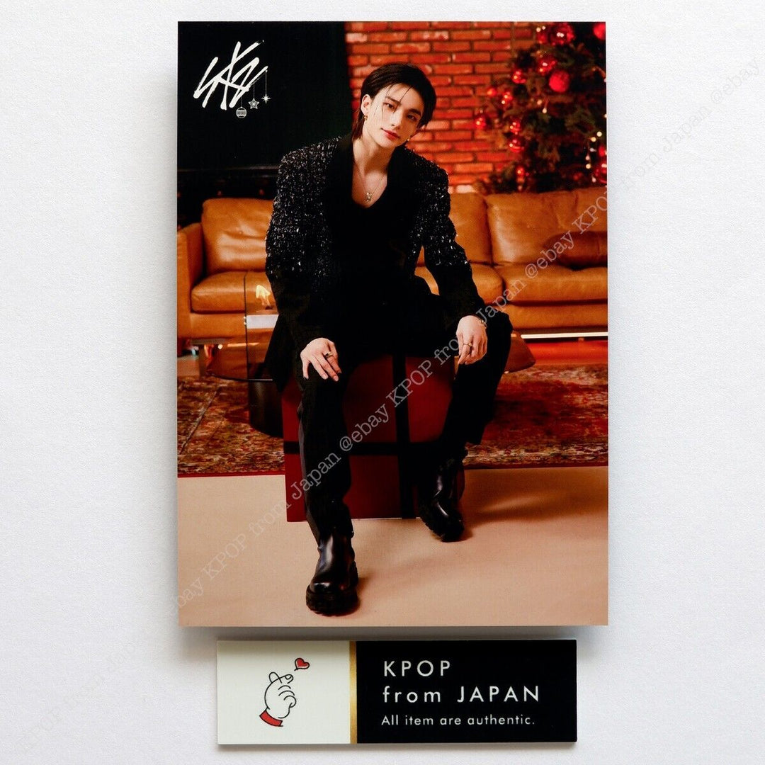 Hyunjin Stray kids POPUP 2023 Xmas Official photocard set of 6 POP UP