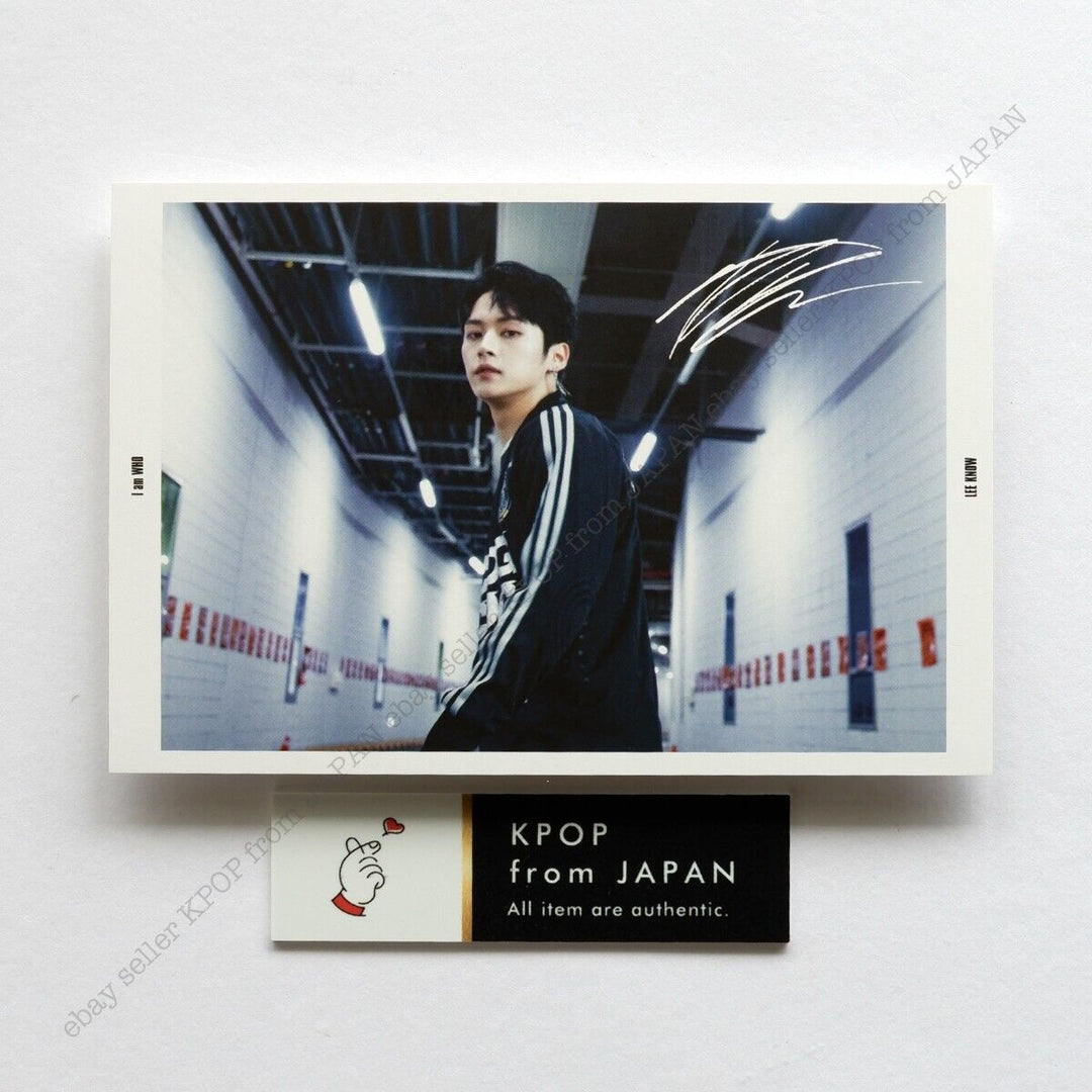 Lee Know Stray kids I AM NOT WHO Official Post card set 6pcs POB Preorder