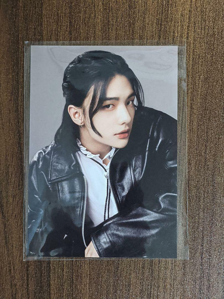 Stray kids Hyunjin Magazine S cawaii! MEN Official bromide scars Photo card PC