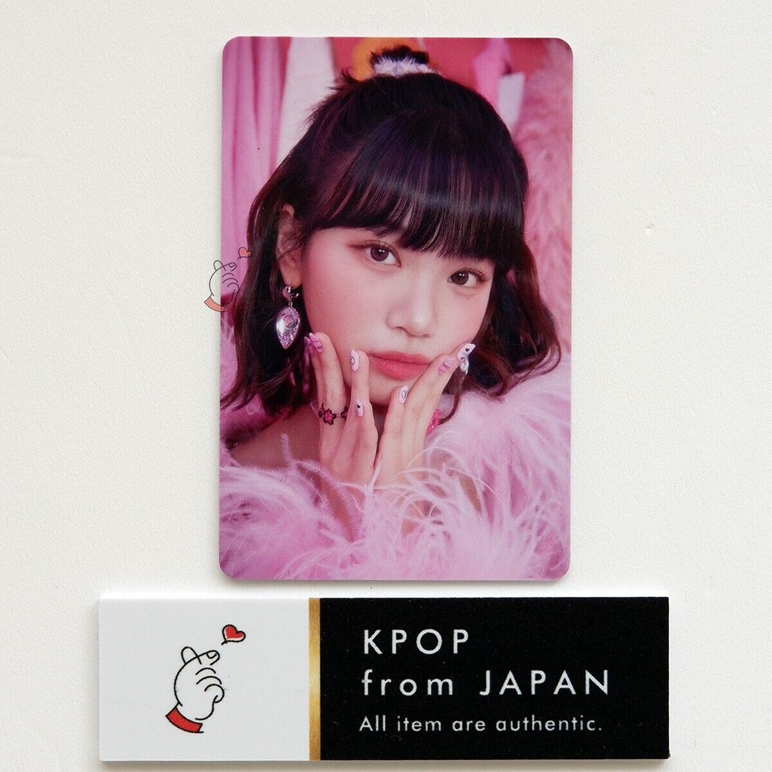 Chaewon LE SSERAFIM FEARLESS Weverse japan photocard Complete set LESSERAFIM