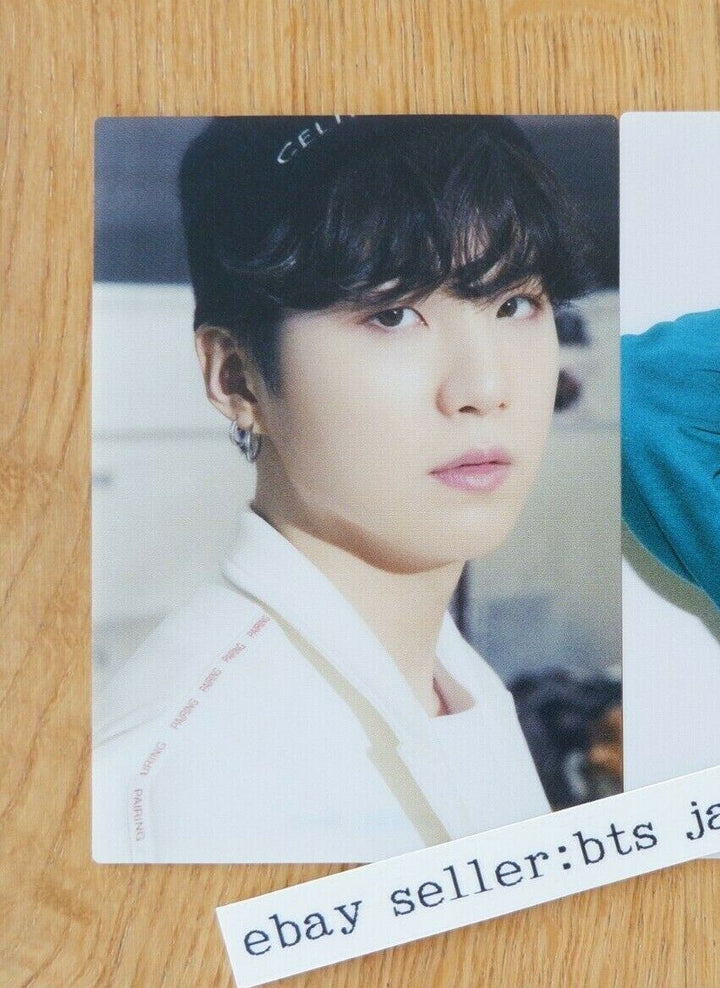 BTS SUGA BTS, THE BEST FC edition Official 2 Photo cards ONLY PC Fan club