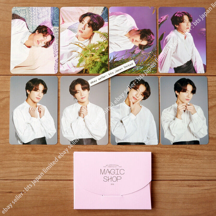 BTS FANMEETING VOL.5 MAGIC SHOP Official Mini Photo card JUNGKOOK Photocard