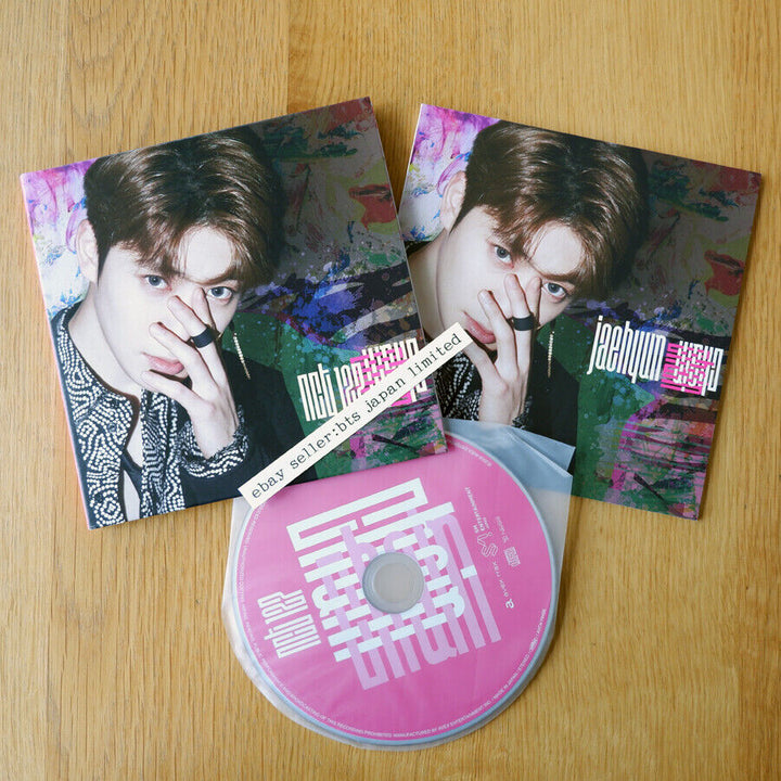 Nct 127 Official Chain Jaehyun Official CD + Case + Photo Book